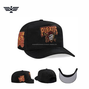 Casquette de baseball personnalisée blanche et rouge, broderie 3D, 6 panneaux, fermeture snapback |   Casquette de sport unisexe réglable |   Premium Respirant - Product Image 5