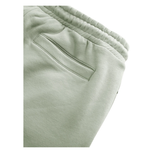 Men's Solid Light Green Bermuda Shorts Cotton Casual Elastic Waist Mid Rise Breathable Woven Style - Product Image 5