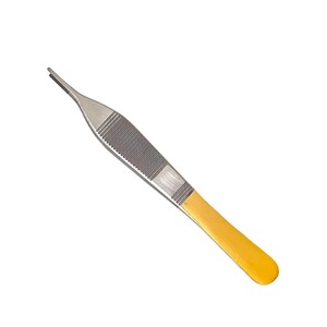 Pinzas Quirúrgicas Adson de Acero Inoxidable de Calidad Premium, Pinzas Manuales para Tejidos con Dientes Serrados, Certificación CE, Uso en UCI, Clase I - Product Image 3
