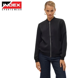 Blouson Bomber Homme Streetwear Premium OEM ODM Haute Qualité Prix Abordable Nouvelle Arrivée 2026 - Product Image 4