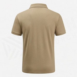 เสื้อโปโลแขนสั้นผู้ชาย พิมพ์ลายแบบซับลิเมชั่น ผ้าฝ้ายคุณภาพสูง ไซส์ใหญ่ สวมใส่สบาย ระบายอากาศได้ดี สีสันปรับแต่งได้ - Product Image 2