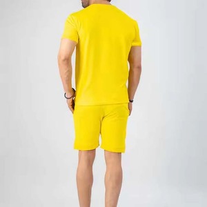 ELEGANT CORPORATION 2026 Nuevo Conjunto de Camiseta y Pantalones Cortos para Hombre, Verano, Personalizado, Transpirable, Casual, con Estampado por Transferencia Térmica - Product Image 6