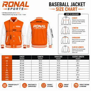 Chaqueta Varsity de Alta Calidad para Invierno, Diseño de Bordado con Logotipo Personalizado, Chaqueta de Béisbol Varsity para Hombre, Cierre OEM, Chaqueta Bomber - Product Image 6