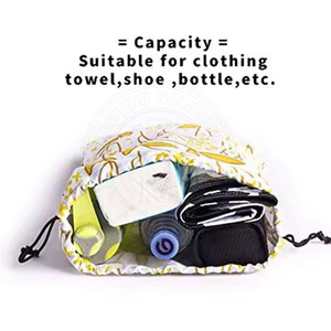 <b>Drawstring</b> <b>Bags</b> Functional Outdoor <b>Drawstring</b> <b>Bags</b> For School Fitness Walking And Daily Activities - Product Image 5