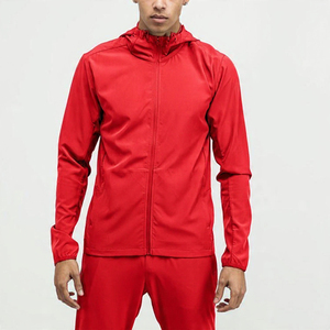 Conjunto Deportivo Ligero con Capucha y Cierre para Hombre – Traje Transpirable para Correr, Entrenar y Trotar, Corte Ajustado, 100% Poliéster - Product Image 5