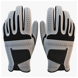 Nouveauté : Gants de golf de qualité supérieure, pour droitiers et gauchers, respirants, en tissu doux, avec logo et couleur personnalisés. - Product Image 6