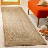 Tapis de sol long en jonc de mer naturel personnalisé, tissé à la main, écologique, en provenance du Vietnam 99 GD pour salon et couloir - Product Image 6