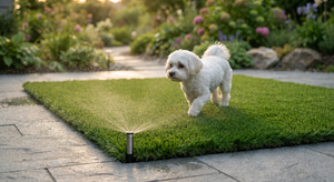 TH-PAG-150 Alfombra de Césped Artificial Moderna y Ecológica de 36" x 26" para Perros, Hiperpermeable, Reemplazable, Cortable, Inodora - Product Image 2