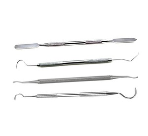 Spatules dentaires double extrémité en acier inoxydable fabriquées au Pakistan – Instruments dentaires très demandés 2026 - Product Image 6