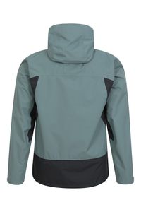 เสื้อแจ็คเก็ตกันลมคุณภาพสูงสำหรับผู้ชาย คอตั้ง ระบายอากาศได้ดี ผลิตจากผ้าโพลีเอสเตอร์/คอตตอน 100% - Product Image 6