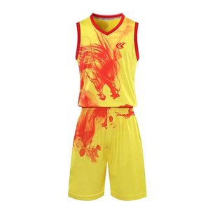 Uniformes de Baloncesto Personalizados al por Mayor en Poliéster, Diseño Transpirable, Disponibles en Varios Tamaños, Colores y Estilos para Escuelas y Clubes - Product Image 1
