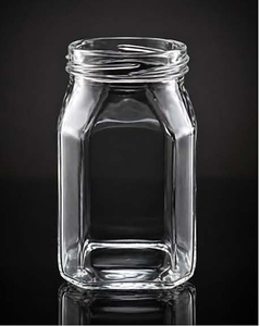 Premium Quality 400g Honey Glass <b>Jar</b> with Secure Lid for Natural Honey Storage <b>Food</b> Packaging Kitchen Use Available For Sale - Product Image 4