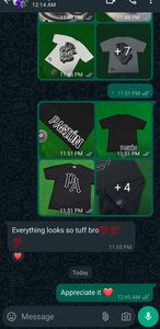 <b>Men's</b> Black Cotton T-Shirt With Puff Logo Print Regular Fit Casual Streetwear Short Sleeve O-Neck Jersey Tee - Product Image 6