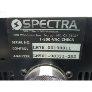 Contrôleur Spectra LM76 Microvision Plus - Équipements et pièces semi-conducteurs d'occasion fiables à l'échelle mondiale - Product Image 5