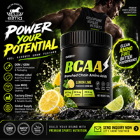 Concentré de protéines de lactosérum Elma Food 1KG Sans sucre ajouté 50 portions Formule de croissance musculaire BCAA Sans OGM Poudre de protéines pour adultes