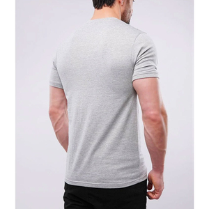 Camiseta Deportiva de Alta Calidad 100% Algodón para Hombre, Secado Rápido, Ropa Deportiva Atlética, Servicio de Diseño OEM ODM, Estilo Elegante - Product Image 3