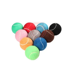 Balle de tennis pour sports de plein air, balle de tennis haute performance, balles de tennis de niveau club, commande en gros de balles de tennis d'entraînement - Product Image 4