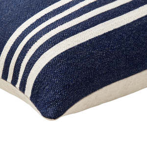 Federa Decorativa Minimalista a Righe Mar 072 di Mode Living con Cerniera Nascosta, Lavabile ed Ecologica - Product Image 3