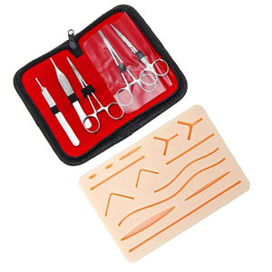 Kit d'instruments chirurgicaux orthopédiques pour étudiants en médecine, usage ORL et hospitalier - Outils à tampon de renforcement et aiguilles à vendre - Product Image 4