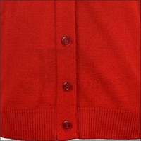 Tiki Taka Sports – Cardigan Homme Uni Col V Épaules Tombantes Boutonné Anti-Plis Hiver Épais Thermique Renforcé