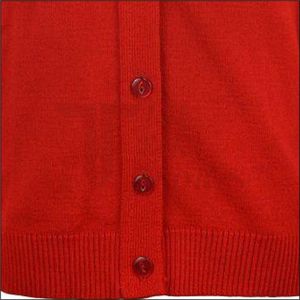 Men's Solid <b>Cardigan</b> Sweaters V-neck Drop Shoulder Button Anti-Wrinkle Winter Heavyweight Thermal Thickened Wool/Nylon - Product Image 6