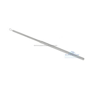 Curetas quirúrgicas de acero inoxidable, 16,5 cm - Product Image 4