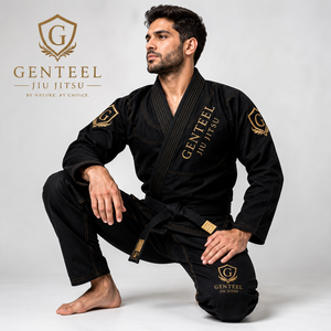 ชุดยิวยิตสู Genteel BJJ GI ผ้าฝ้าย ปักโลโก้ ทรงปกติ สำหรับผู้ชาย ทนทาน ชุดฝึกยิวยิตสู  ขายตรงจากโรงงาน ชุดกิโมโน BJJ - Product Image 4