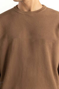 Suéter de Punto Personalizado con Logotipo del Fabricante OEM para Hombre, Cuello Redondo, Corte Holgado, Manga Larga, Invierno - Product Image 4