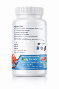 Cápsulas Botánicas Diavn, Fórmula de Extracto de Múltiples Hierbas, Cápsulas de Polvo Fitoterápico de 500 mg, 60 Unidades, Fabricación por Contrato, Suministro al por Mayor, OEM - Product Image 2