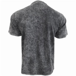 T-shirts pour hommes de haute qualité, col rond, manches courtes, séchage rapide, tissu épais, imprimé par sublimation, uni, décontracté, coupe classique, tricoté - Product Image 2