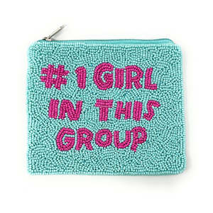 # Monedero Artesanal con Cuentas, Cierre de Cremallera, Mini Bolsa Personalizada con Cuentas de Semillas, Ecológico, Portátil, Compacto, Regalo Unisex, Bolso de Mano para Fiesta - Product Image 1