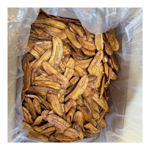 Chips de banane séchées en vrac, vente en gros, usine du Vietnam, collation de fruits croustillants - Product Image 6
