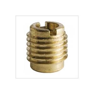 Brass Unheaded Screw-in Insert for Plastic Moulding and Assembly Reliable Metal <b>Fastening</b> Solution - Product Image 5