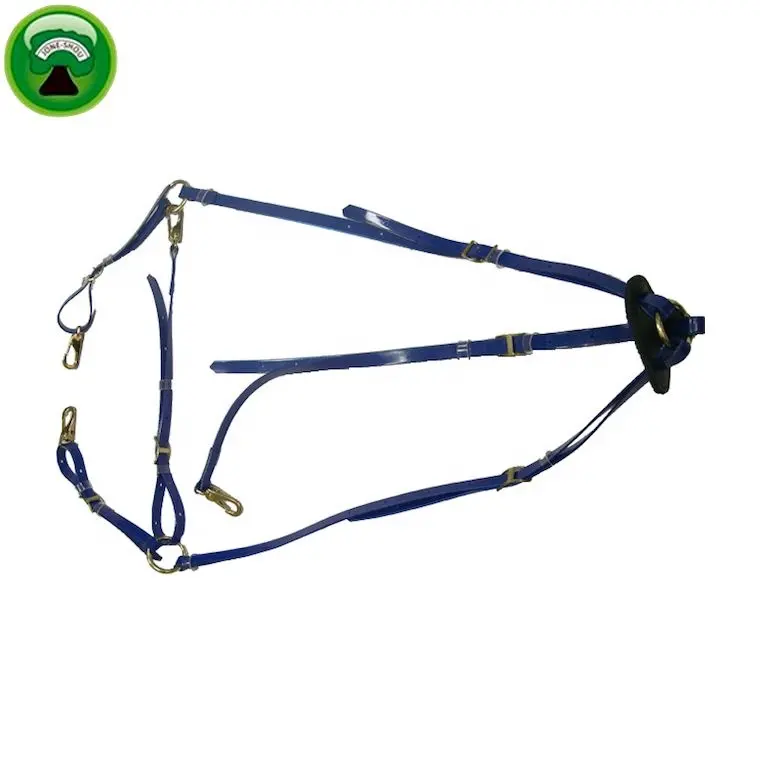 Bán Buôn Blue Hàng Đầu Horse Thiết Bị Rope Halter