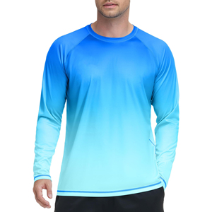 OEM UV Protection Shirt UPF 50+ Long Sleeve Sun Protection Clothing for Outdoor Activities - Product Image 2