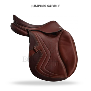 Selle de saut, selle d'équitation, équipement équestre - Product Image 2