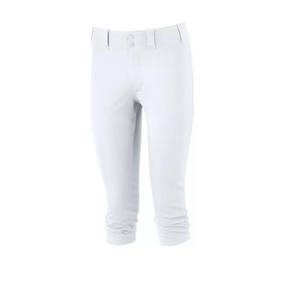 Pantalones de béisbol duraderos con logotipo personalizado del equipo, pantalones deportivos elásticos que absorben la humedad, ropa deportiva para partidos y sesiones de entrenamiento. - Product Image 1
