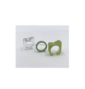 Bague pour femme personnalisée luxueuse meilleure qualité de l'Inde fabriquée à la main Style classique résine polie belle coupe ovale colorée - Product Image 5