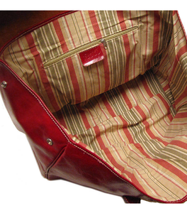 Customized Leather Overnight Weekend <b>Bag</b> <b>Men</b> Large Tote <b>Satchel</b> Travel Custom Design Logo OEM/ODM Available Made in Pakistan - Product Image 3