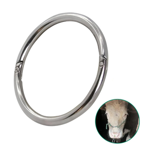 Anneau de nez réglable en laiton et cuivre de haute qualité, personnalisable, pour usage vétérinaire – Vente en gros, best-seller - Product Image 1