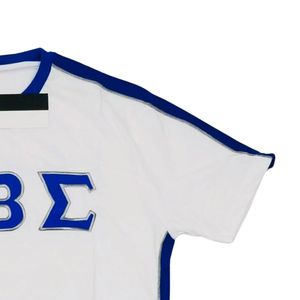 Phi Beta Sigma <b>White</b> Premium <b>Shirt</b> for Men Comfortable Fit High Quality Greek Fraternity Apparel Casual Everyday Wear - Product Image 4