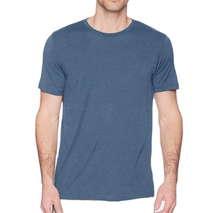 New Fashion Men's 100% Cotton Breathable Eco-Friendly Short Sleeve Tee-Shirt High Quality Casual Wholesale OEM Export Oriented - Product Image 6