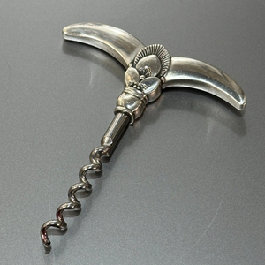 Sacacorchos manual de hierro antiguo vintage con mango en T, abridor de botellas de vino de metal para accesorios de bar y herramientas de cocina a bajo precio. - Product Image 6