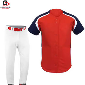 Uniforme de baseball respirant à sublimation personnalisée à prix abordable, nouvelle arrivée, qualité supérieure sur mesure à vendre - Product Image 6