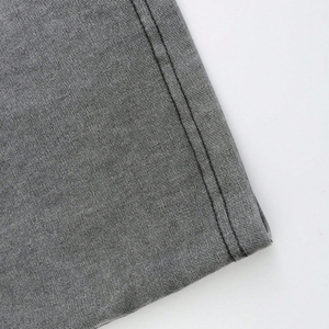 T-shirt long oversize délavé à l'acide pour femme, personnalisé, en coton doux 100 %, pour la fourniture en marque blanche - Product Image 4