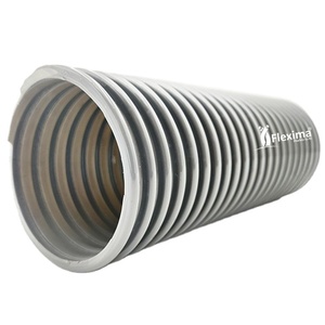 Manguera de conducto en espiral de PVC Flexima de poliéster Flexible de 2 pulgadas de alta calidad para recolección de polvo al vacío para servicio de procesamiento de moldeo - Product Image 2