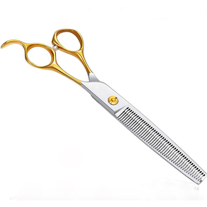 Manufacturer Thinning Scissors Ultimate Cutting Barber <b>Shears</b> Best Quality Stainless Steel Safety Beauty Thinning Scissors - Product Image 3