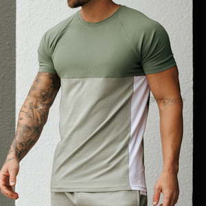 Camiseta Deportiva Extra Grande para Hombre, de Algodón, con Lavado Ácido, Estampado Personalizado, Tejido de Punto, Estilo Urbano - Product Image 4