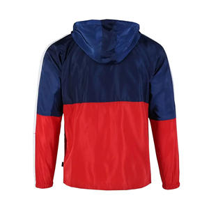 Men's Breathable Windproof Hooded Sports Casual <b>Packable</b> Lightweight Outdoor Canvas Quick Dry <b>Jacket</b> - Product Image 3