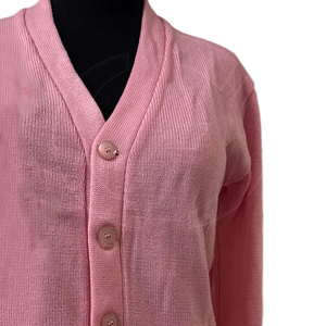 A | Suéter Cárdigan Universitario de Invierno KA Rosa para Mujer, Estilo Griego, Venta al por Mayor OEM/ODM, Tejido Acrílico y Algodón, Colores Personalizables - Product Image 6
